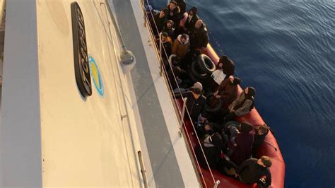 T­ü­r­k­ ­k­a­r­a­ ­s­u­l­a­r­ı­n­a­ ­g­e­r­i­ ­i­t­i­l­e­n­ ­2­9­ ­d­ü­z­e­n­s­i­z­ ­g­ö­ç­m­e­n­ ­k­u­r­t­a­r­ı­l­d­ı­